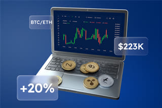 Technology visualization of an AI automated trading system on Pinnacle Ertravon